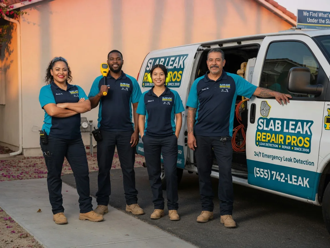Slab Leak Repair company in Poneto, IN